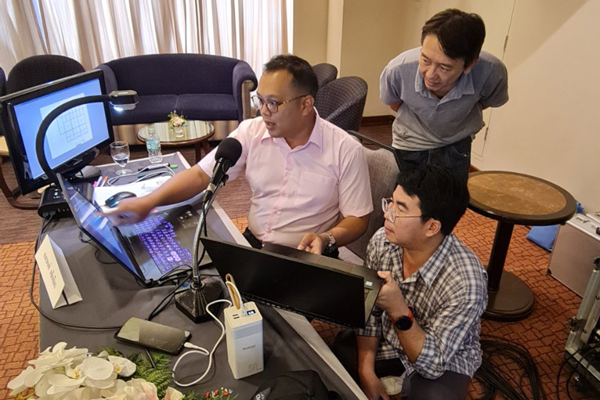 การสาธิตซอฟต์แวร์ ADTSpreadsheet