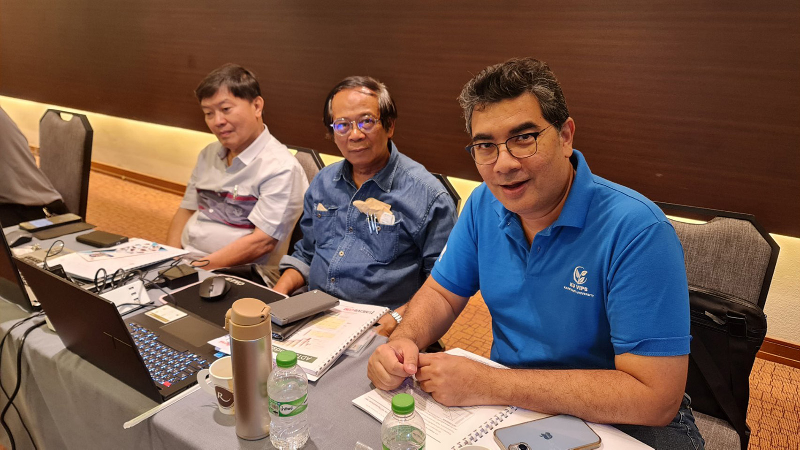 บรรยากาศเบื้องหลังงานอบรม ADTSpreadsheet
