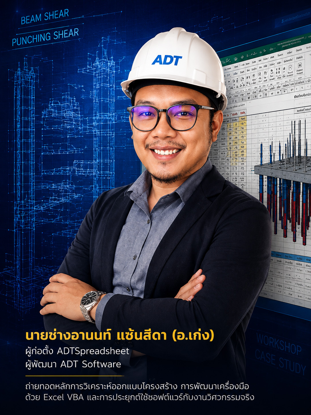 นายช่างอานนท์ แซ้นสีดา