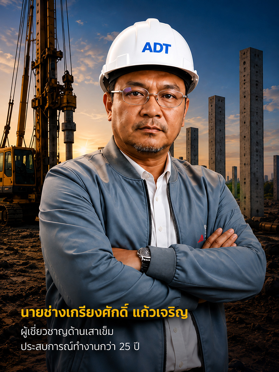 นายช่างเกรียงศักดิ์ แก้วเจริญ